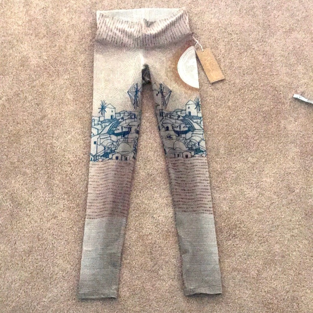 Niyama Sol Mykonos Barefoot Leggings